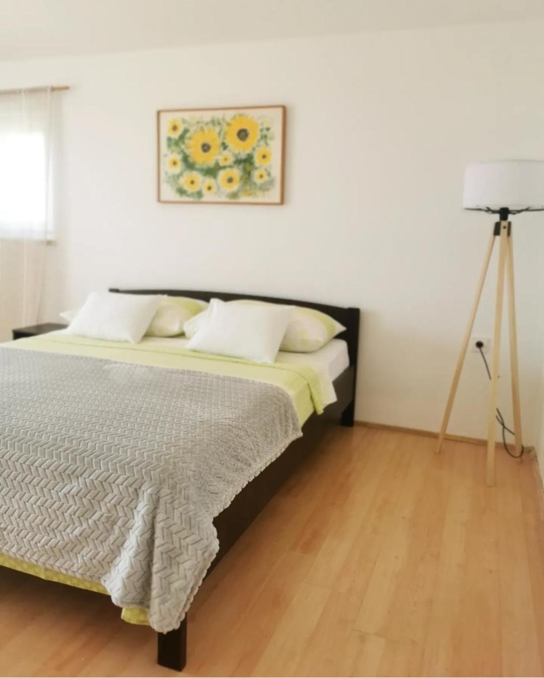 Apartman Skroza Vodice Buitenkant foto