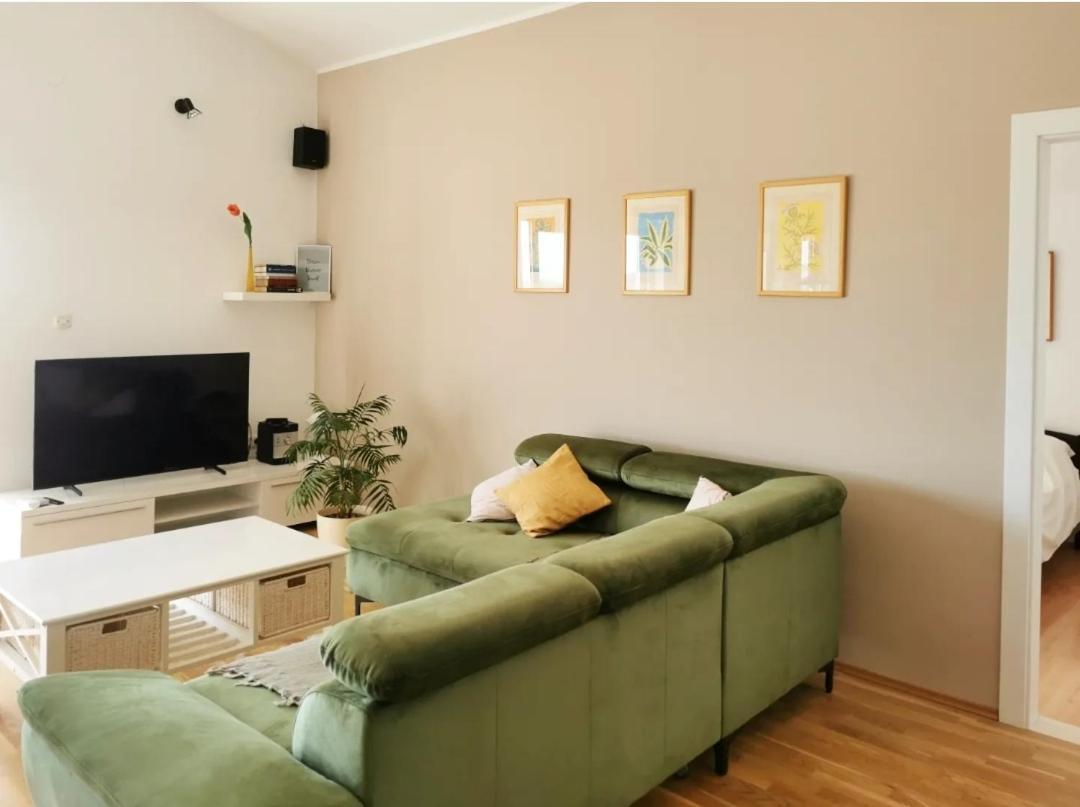 Apartman Skroza Vodice Buitenkant foto