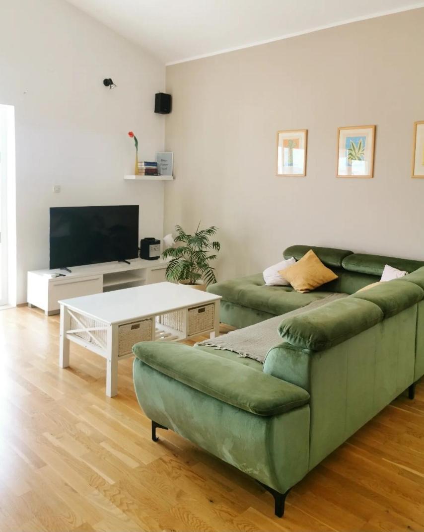 Apartman Skroza Vodice Buitenkant foto