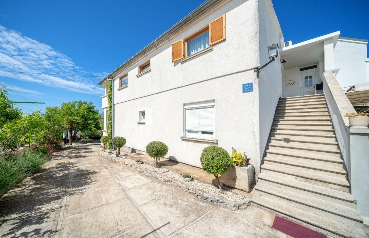 Apartman Skroza Vodice Buitenkant foto
