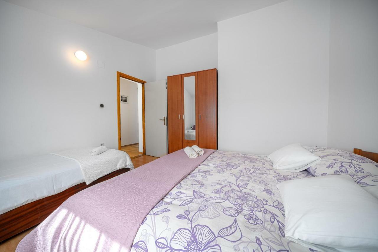 Apartman Skroza Vodice Buitenkant foto