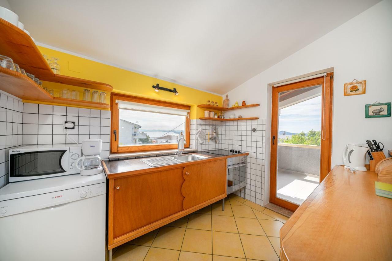 Apartman Skroza Vodice Buitenkant foto