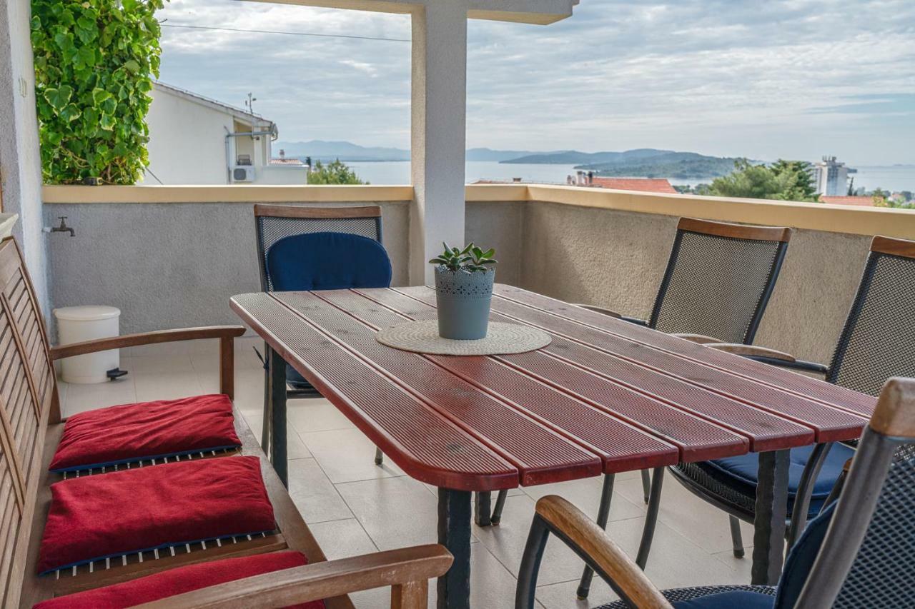 Apartman Skroza Vodice Buitenkant foto